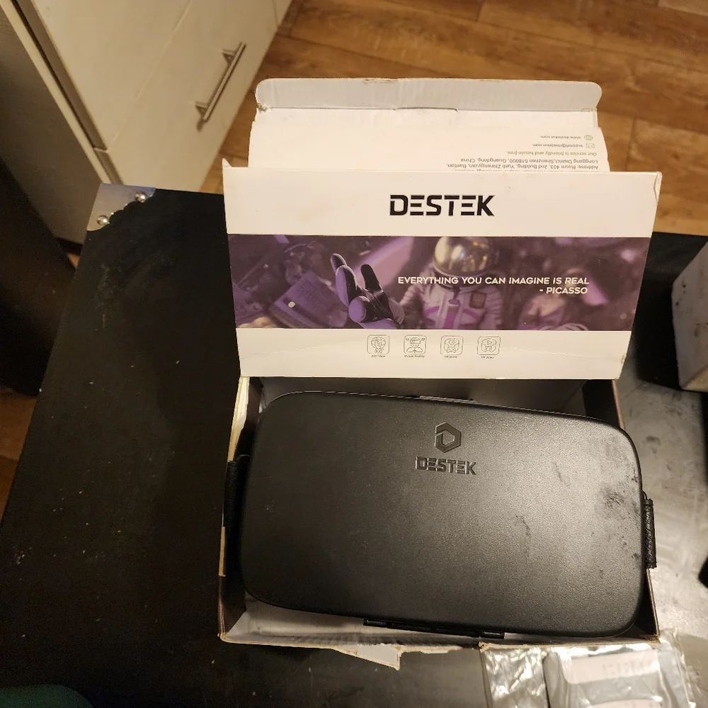 Desktek V5 VR Headset